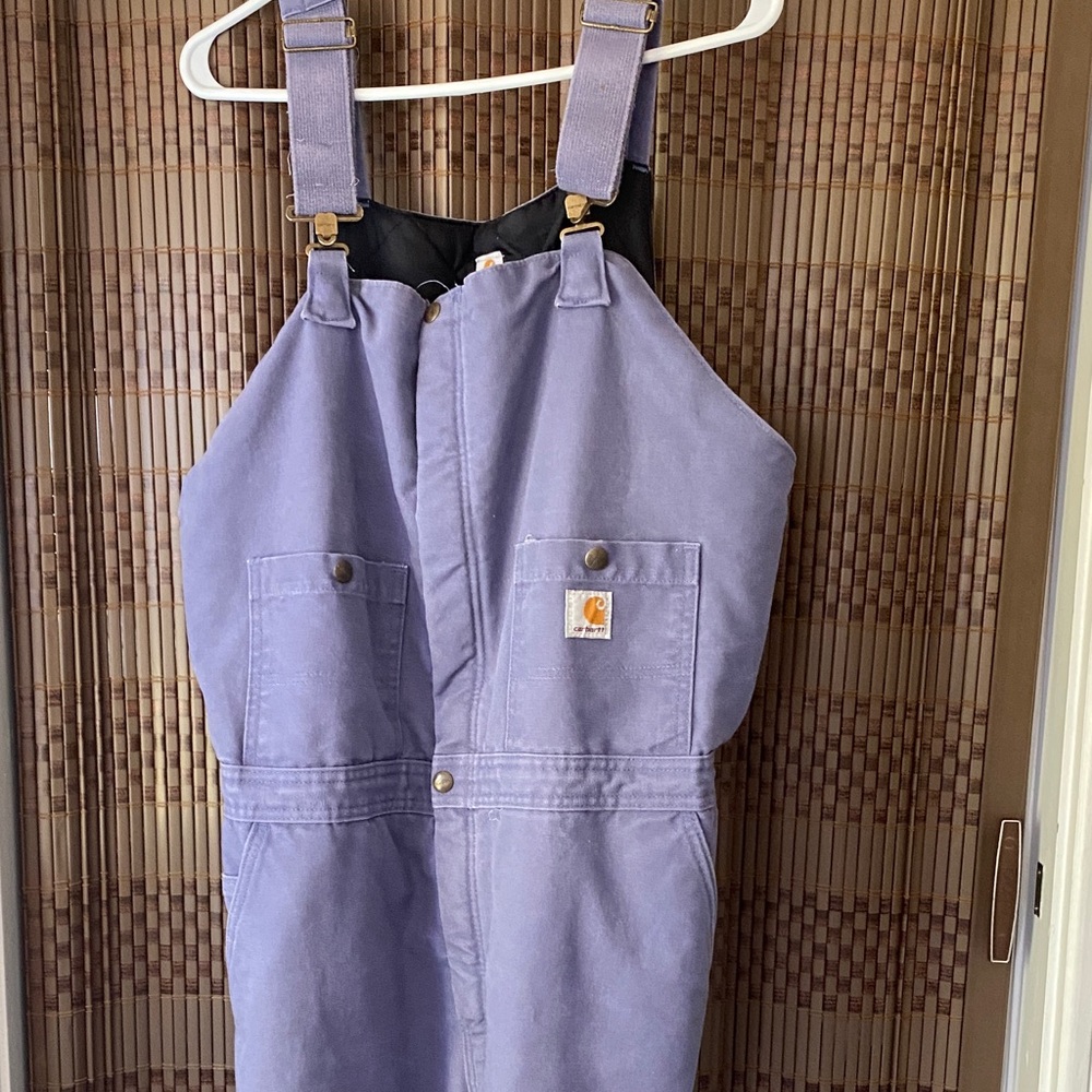 Carhartt Purple Overalls